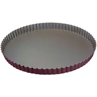 Gobel Kuchenform gerrifelt rund, Antihaftbeschichtung, Schwarz
