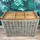 Van der Leeden Raumtrenner Rattan XL groß 100 x 45 x 82 cm