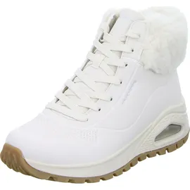 SKECHERS Uno Rugged Fall Air Boots Beige 36