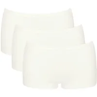 SLOGGI GO Daily Cotton Panty 3 St. Weiß XXL