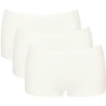 SLOGGI GO Daily Cotton Panty 3 St. Weiß XXL