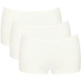 SLOGGI GO Daily Cotton Panty 3 St. Weiß XXL