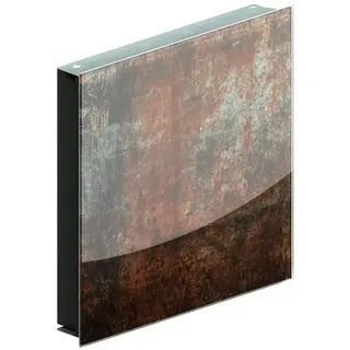 ALLboards Schlüsselkasten 30x30cm, Rost