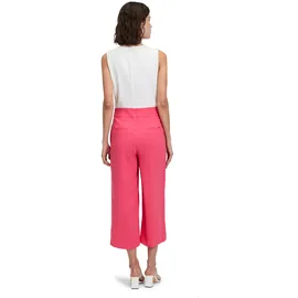 Betty & Co Damen ohne Arm 44, Patch Red/Cream - 44