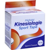 PARAM Kinesiologie Sport Tape 5 cmx5 m rot