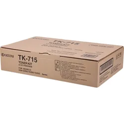 Laser/Kopierer KYOCERA TK715 KYOCERA KM3050 TONER BLACK