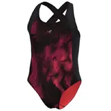 Energetics Nina II G Badeanzug Schwarz/Rot 128