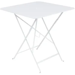 Fermob - Bistro Klapptisch, 71 x 71, baumwollweiß