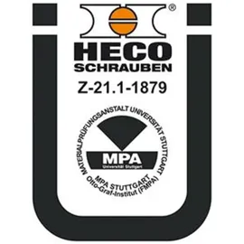 Heco Betonschraube Stahl 10,0 x 130 mm blau