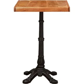 vidaXL Bistrotisch 50 x 50 x 76 cm Braun
