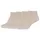 CAMANO Soft Bamboo Sneakersocken 4er Pack Beige 43-46