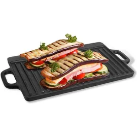 Orion Grillplatte 45,5x23 cm Gusseisen