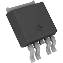 Infineon Technologies BTS6133DAUMA1 PMIC - Leistungsverteilungsschalter, Lasttreiber High-Side TO-252-5