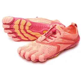 Vibram V-Run Damen black/yellow/purple 38