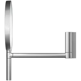 Keuco Plan d 193mm, unbel., Schwenk., alu./finish