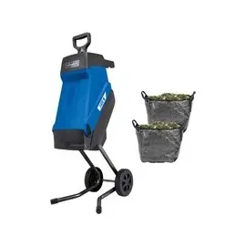 SCHEPPACH GS55 Elektrohäcksler 2400W 45mm 45L