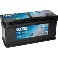 Exide EL1000 Start-Stop EFB 12V 100Ah 900A