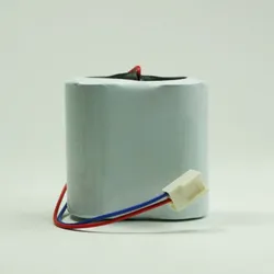 Lithium Batteriepack mit Kabel und Molex Stecker 2x Baby C Zellen 7,2V 8500mAh