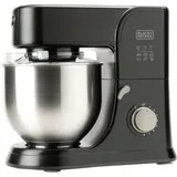 Black & Decker Küchenmaschine Stand Mixer 1000W Black