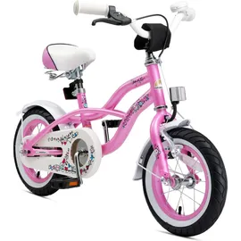 Bikestar Deluxe Cruiser 12" rosa Rücktrittbremse