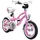 Bikestar Deluxe Cruiser 12" rosa Rücktrittbremse