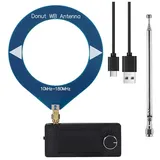 Geeignet Für Tragbare Mini-radios Des Typs Si4732 Mit Fm/am/lsb/usb-schnittstellen, Einem Frequenzbereich Von 10 Khz Bis 180 Mhz, Der Hf, Shf, Am Und Vhf Abdeckt, Und Einem 1,9-zoll-ips-bildschirm.