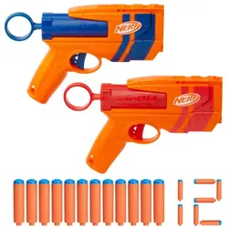 Hasbro - Nerf N Series Duo Pack Dart Blasters and 12 N1 Darts