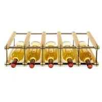 Proregal Weinregal 12,5 x 52,5 x 24,5 cm Natur