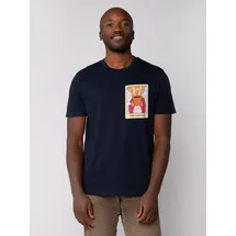 wat? APPAREL T-Shirt Tarot The Coffee in Dunkelblau | Gr.: 56