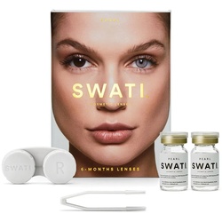 Swati - Coloured Lenses Pearl Kontaktlinsen & Lesebrillen
