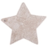 TOM TAILOR Kinderteppich »Soft Stern«, sternförmig, super weich und flauschig, Kinderzimmer, beige