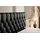 altdecor Boxspringbett mit Matratze, Topper, Polsterbett mit, Bettkasten SERENE KING - 160x200 - Schwarz Kunstleder