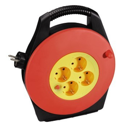 Hama Kabeltrommel, 4-fach, 10m,
