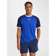 hummel Pulse Stripe Kurzarm-t-shirt | Surf The Web - XS