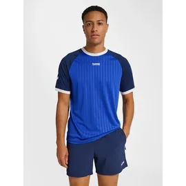 hummel Pulse Stripe Kurzarm-t-shirt | Surf The Web - XS