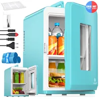 Kesser KESSER® 2in1 Mini Kühlschrank Kühlbox 15 Liter Kühl