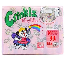 Crinklz Fairy Tale M 15 St.