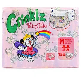 Crinklz Fairy Tale M 15 St.