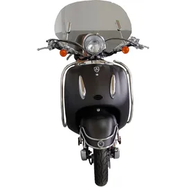 Alpha Motors Motorroller Retro Firenze Limited 50 ccm 45 km/h EURO 5 mattschwarz