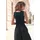 LASCANA Stricktop Damen schwarz Gr.40/42