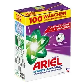 Ariel Color+ Pulver 100 WL