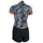 ION Neoprenanzug Shorty Schwarz XS