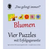 Singliesel Das "Gelingt-immer"-Puzzle Blumen. Das Puzzle-Spiel für Senioren mit Demenz