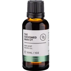 THE GROOMED MAN CO Man Mint Beard Oil Bartpflege 30 ml Herren 