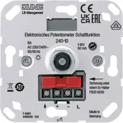 Jung Elek.Potentiometer für EVGs/Trafos 240-10