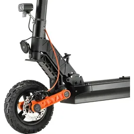 Vorago Joyor S8E Elektroroller 45 km/h 800W Sitz faltbar offroad Federung NFC E-Scooter E-Mofa Moped - Schwarz