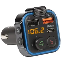 Blow Fm-transmitter Blow 74-166#, Bluetooth, 5.0 Schnellladung