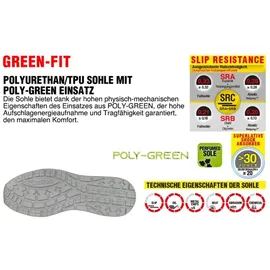 COFRA ökologische Sicherheitsschuhe S3 Src Esd, Cofra Idropet, Boa® 41