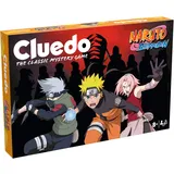 Winning Moves Naruto Cluedo - perfekt für 2–6 Spieler und tolles Geschenk für Fans ab 8 Jahren. Besuchen Sie die Ninja Academy, Hokage Rock und Ichiraku Ramen Shop