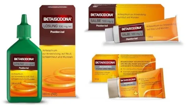 Betaisodona Komplett Set